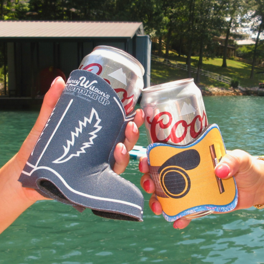 Lainey Wilson Cowboy Boot Koozie