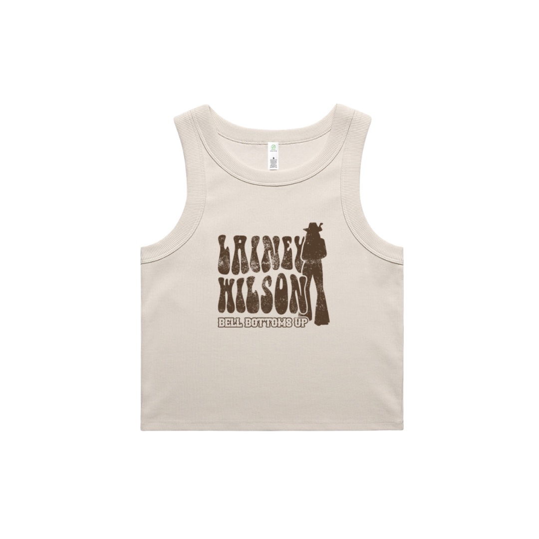 Lainey Wilson Distressed Silhouette Tank
