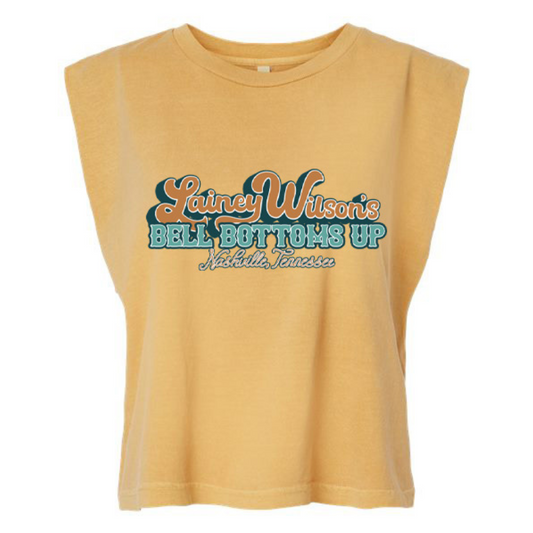 Lainey Wilson Yellow Full Logo Crop