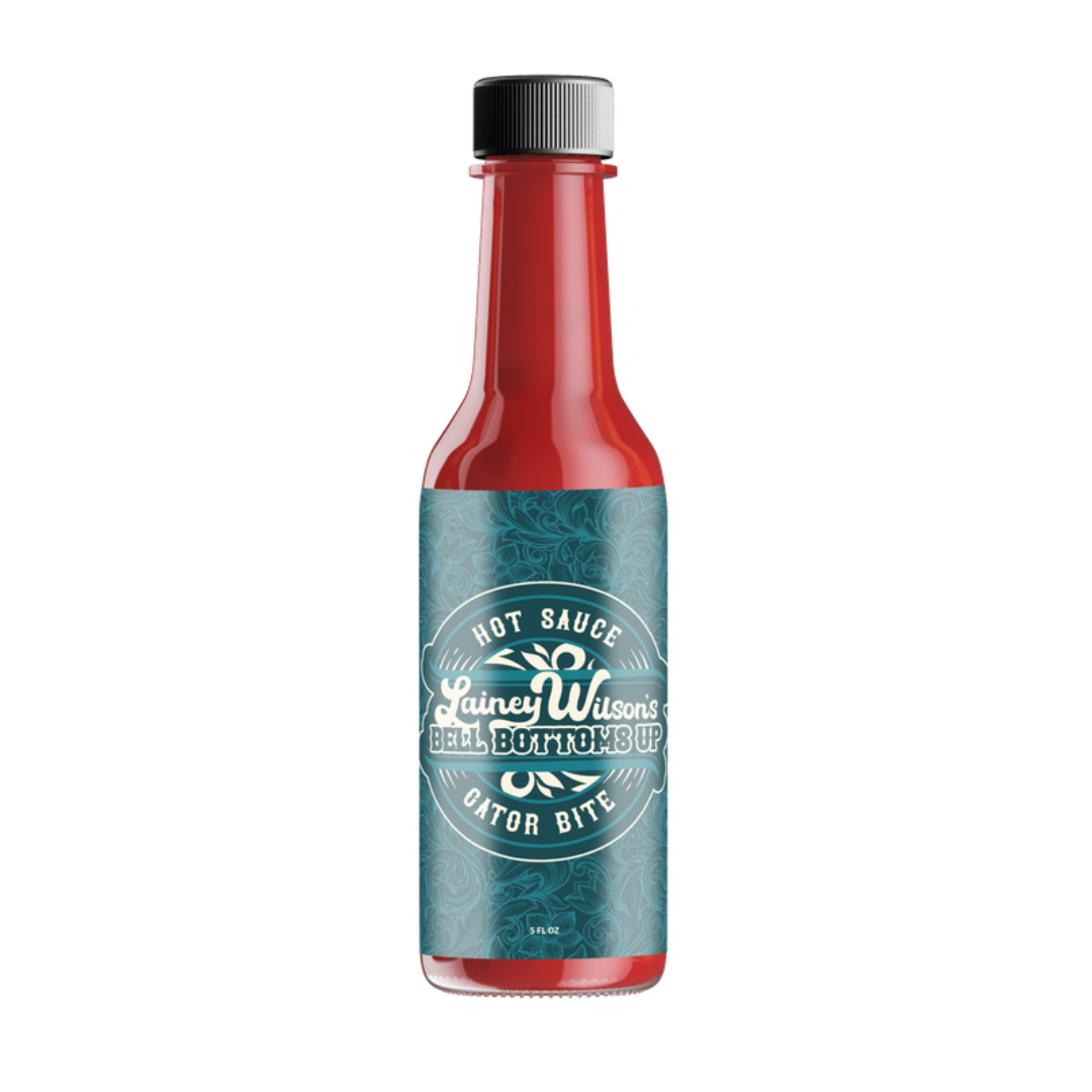 Lainey Wilson Gator Bite Hot Sauce