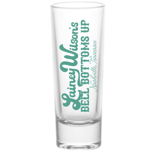 Lainey Wilson Tall Shot Glass